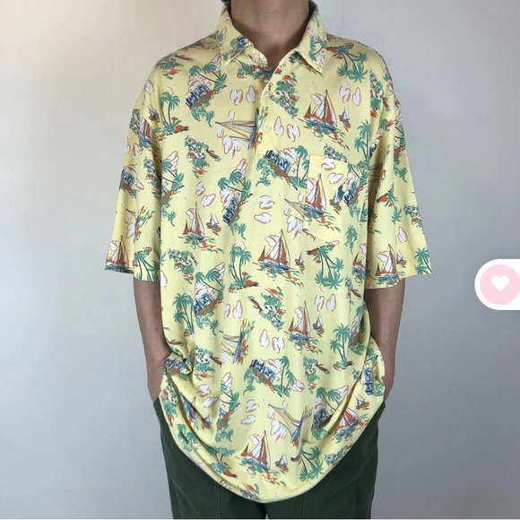 Ralph Lauren Blue Label Other - Polo Ralph Lauren Hawaiian Polo